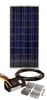 150 Watt Cabin Solar Panel Kit