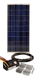 150 Watt Cabin Solar Panel Kit