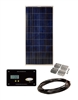 Sunbee 135 Watt RV Solar Panel Kit with 30 Amp Digital Display Controller