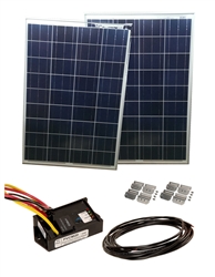 Sunbee 180 Watt RV Solar Panel Kit with 25 Amp Controller