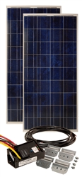 Sunbee 270 Watt RV Solar Panel Kit with 25 Amp Controller
