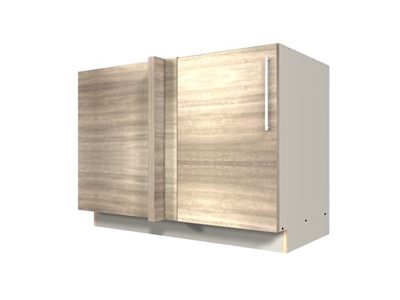 1 door blind corner base cabinet (BLIND ON LEFT)