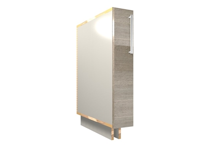 1 door base cabinet (slim version)