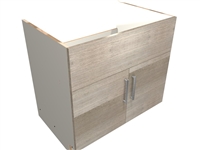2 door APRON sink base cabinet