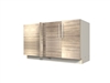 2 door blind corner base cabinet (BLIND ON LEFT)