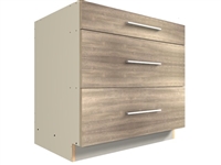 3 drawer base cabinet