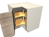 standard base 90 cabinet with Lazy Susan