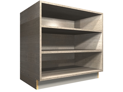 open base cabinet