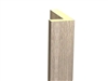 Two piece base filler (VERTICAL grain)