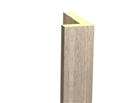 Two piece base filler (VERTICAL grain)