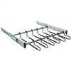 24" wide pullout pants rack 18 hangers (pullout unit only, does not include a cabinet case)