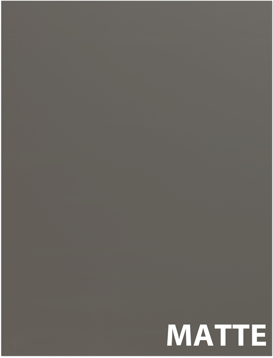 MATTE dark grey sample cabinet door