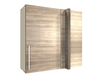 1 door blind corner WALL cabinet (BLIND ON RIGHT)