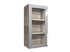 1 GLASS door wall cabinet