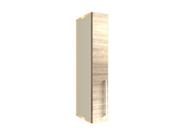 1 door SLIM wall cabinet