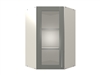 1 GLASS door wall 45 cabinet (GREY INTERIOR)