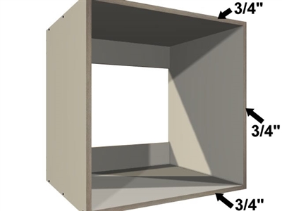 Standard wall appliance case