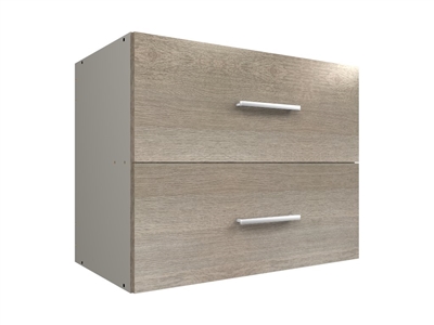 2 drawer closet cabinet