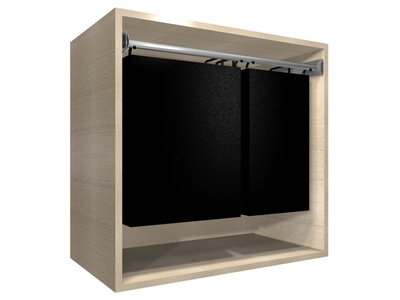 Closet Hamper Cabinet (30" wide hamper, 31.50" wide cabinet)