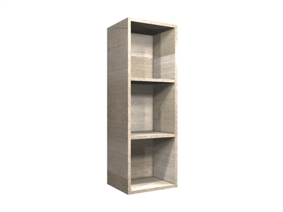 open wall cabinet