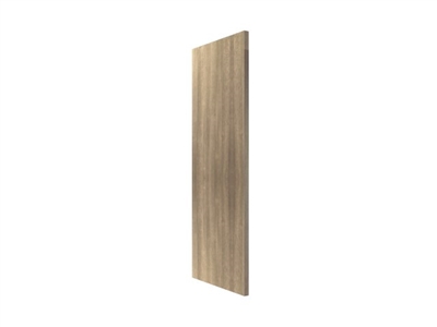 Wall finished end panel (VERTICAL grain)