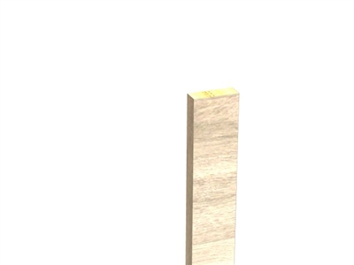 Simple wall filler (HORIZONTAL grain)