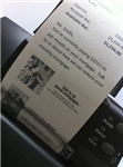 IJ7200 inkjet receipt and validation printer