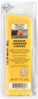 2oz. Medium Cheddar Cheese Snack Stick