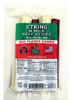 3.75oz. String n Beef Big Combo Pack