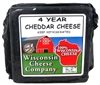 7.75oz. 4 Year Old Yellow Cheddar Cheese Block