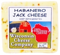 7.75oz. Habanero Jack Cheese Block