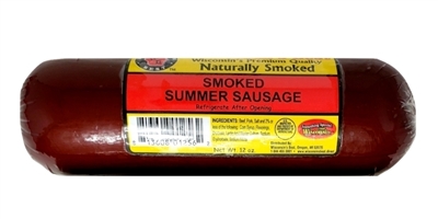 Original Hickory Smoked Summer Sausagee 12 oz.