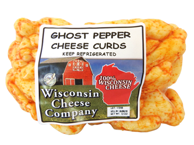 10oz. Ghost Pepper Cheese Curds Pack