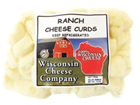 10oz. Ranch Cheese Curds Pack