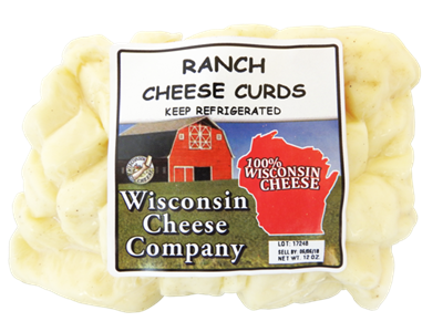 10oz. Ranch Cheese Curds Pack