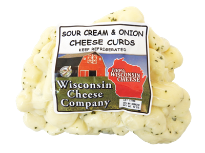 10oz. Sour Cream & Onion Cheese Curds Pack