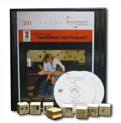 #201 - Tumblebear Gym Year-Long Preschool Package