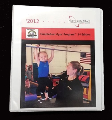 #201.2 - Tumblebear Gym Year-Long Preschool Lesson Plan Book 2nd Edition