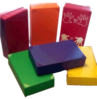 Set of Multi Colored Blocks