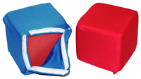 6" Foam Pit Cube Velcro Covers