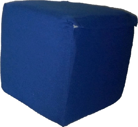 6 Foam Pit Cube Velcro Covers
