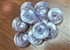 10 Plastic Sewing drop-in Bobbins for Singer 66 Class