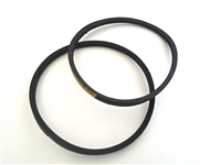 2PCS Motor Belt 13-3/4" For Singer Home 15-30, 15-86, 15-88, 15-90, 15-96, 15 class 66