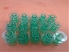 20 Green Plastic Bobbins for Viking Emerald 116 118 122 183 Sewing Machines