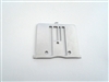Straight Stitch Needle Plate 4125330-02 For Viking Designer I, II,  Platinum 715, 730, 735, 750 Quilt, 770, 775