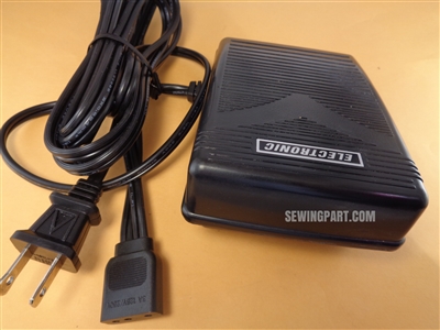 Foot Control Pedal with Lead Cord Kenmore 385.1764180, 385.17822490, 385.17824090, 385.1782480 # 6811, 6812, 6815, 6816,