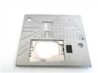 Needle Plate 846676009 For Elna 720 eXcellence, 7300, Janome New Home MC6500P, MC6600P