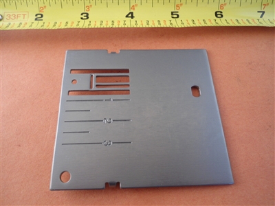 Needle Plate 98-694820-00 For Pfaff 1171, 1371, 1467 Tiptronic 6120, 6122, 6150, 6152, 6230, 6110, 6232,
