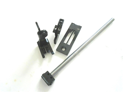 Complete 2 Needle Walking Foot Gauge Set For Mitsubishi DU-100, DU-122, LU2-400, LU2-401, LU2-410, LU2-420 industrial  Sewing Machines