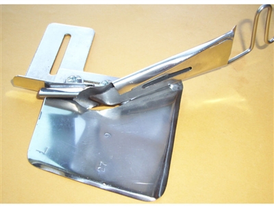 TOP CLEAN BOTTOM RAW BINDER INDUSTRIAL SEWING MACHINES 1-1/4" tape size